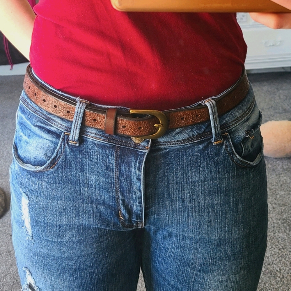 Brown belt
